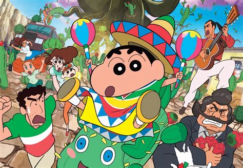 shin chan mexico movie